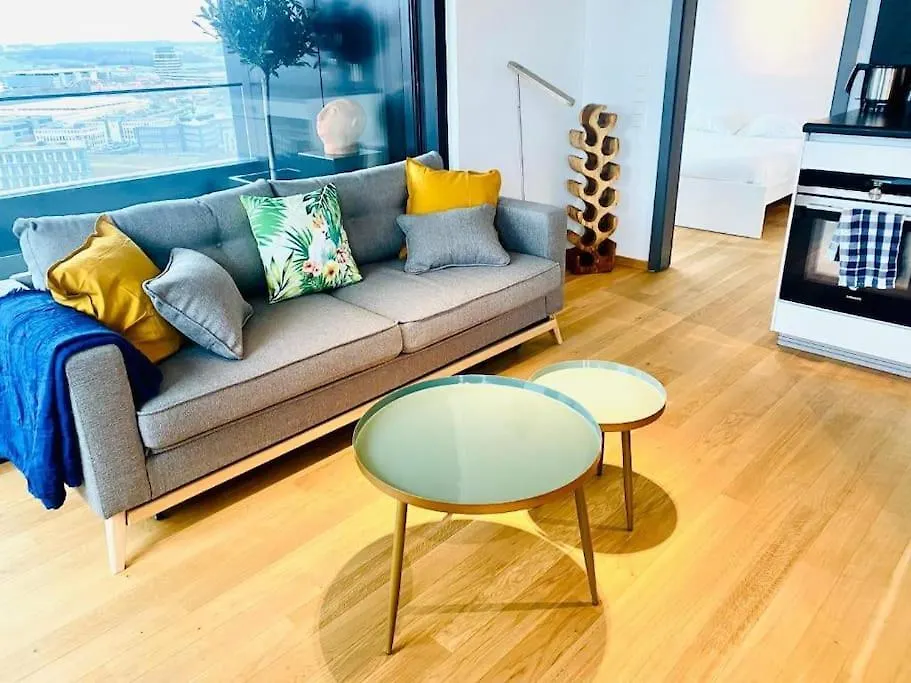 1 Bedroom Flat In Center With Spa,Gym,Terrace&Parking-23 Luxembourg 0*,  Luxembourg
