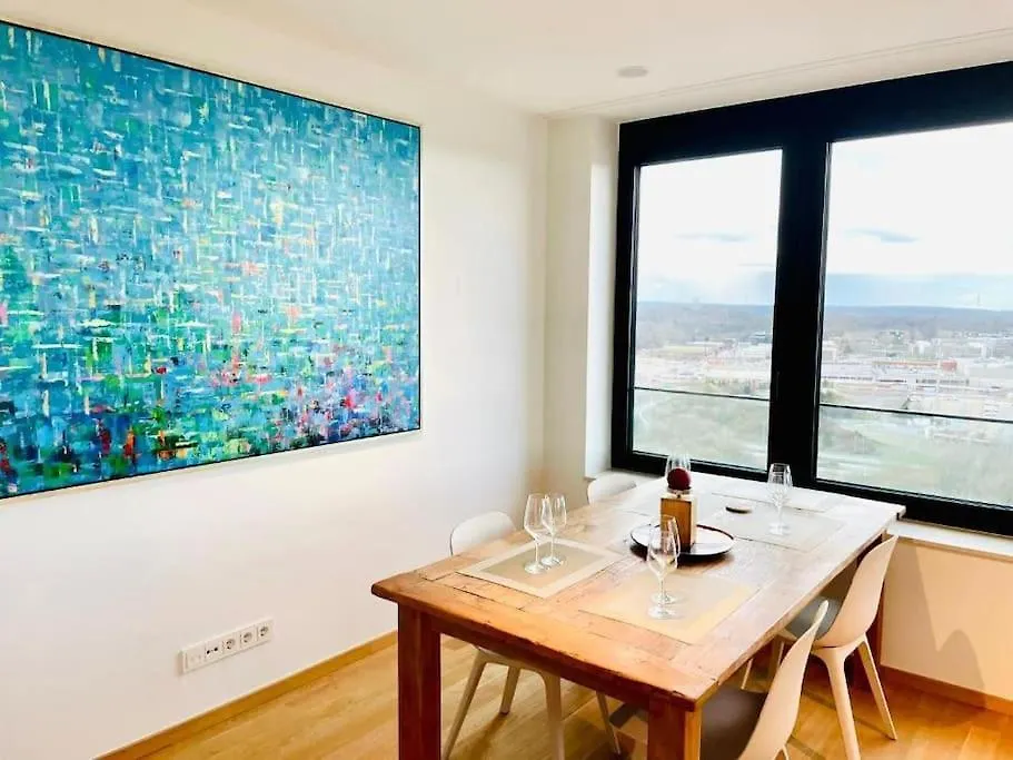 1 Bedroom Flat In Center With Spa,Gym,Terrace&Parking-23 Luxembourg 0*,