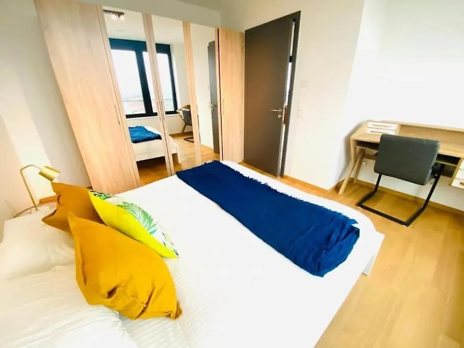 1 Bedroom Flat In Center With Spa,Gym,Terrace&Parking-23 Luxembourg Apartment