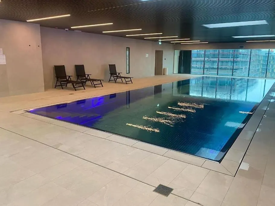 Apartment 1 Bedroom Flat In Center With Spa,Gym,Terrace&Parking-23 Luxembourg