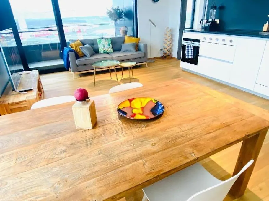Apartment 1 Bedroom Flat In Center With Spa,Gym,Terrace&Parking-23 Luxembourg Luxembourg