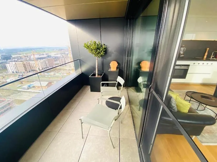 1 Bedroom Flat In Center With Spa,Gym,Terrace&Parking-23 Luxembourg