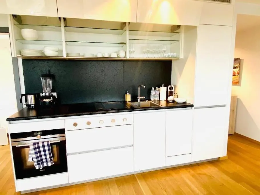 1 Bedroom Flat In Center With Spa,Gym,Terrace&Parking-23 Luxembourg Apartment